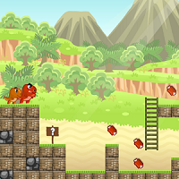 Play Dino Meat Hunt