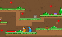 Play Fireboy And Watergirl 5 Game on