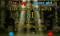 Fireboy And Watergirl In The Forest Temple 3