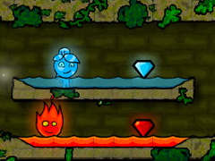 cool math fireboy and watergirl light temple